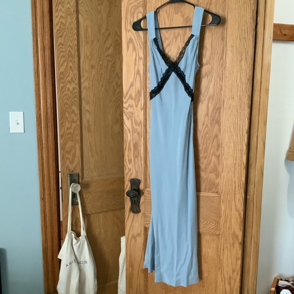 Provence silk dress - Picture 3 of 11